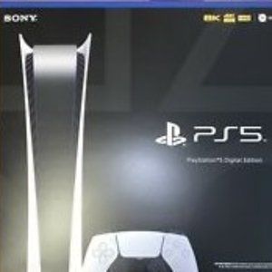 Sony PS5 Video Game Console Digital Edition